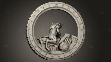 Мрачный Будущий Мерзкий Раттус 3d stl модель для ЧПУ