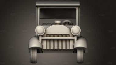 Дурацкие Гонки,Пуленепробиваемая Бомба 3d stl модель для ЧПУ