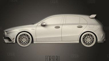 Mercedes benz a45 s amg мерседес бенц а45 с амг 3d stl модель для ЧПУ