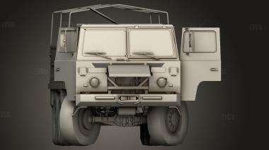 Военный грузовик TGB SAAB ia TGB 3d stl модель для ЧПУ