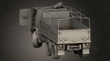 Военный грузовик TGB SAAB ia TGB 3d stl модель для ЧПУ