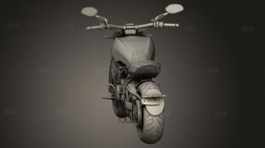 2016 Ducati X Diavel 3d stl модель для ЧПУ