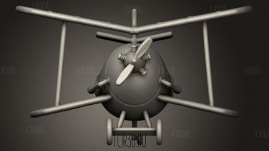 Подлые И Бестолковые Машины,ПОДЛЫЙ САМОЛЕТ 3d stl модель для ЧПУ
