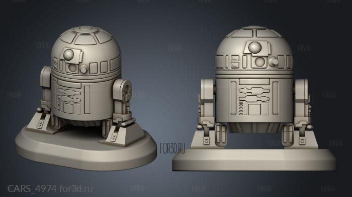 Star Wars stl model for CNC