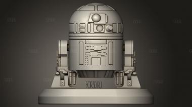 Звездные войны 3d stl модель для ЧПУ