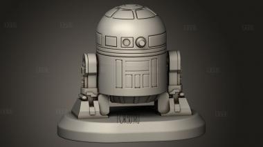 Звездные войны 3d stl модель для ЧПУ