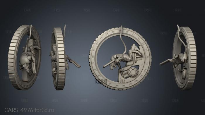 Bike stl model for CNC