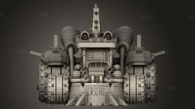 Машина Смерти 3d stl модель для ЧПУ