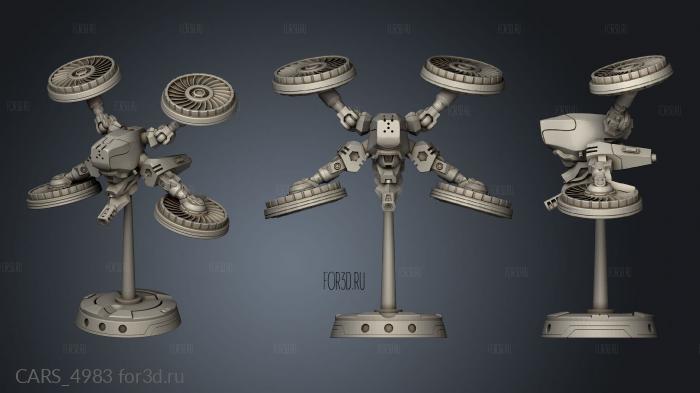 FUKIMOMASA MILITARY DRONE stl model for CNC