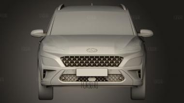 Hyund kona 3d stl модель для ЧПУ