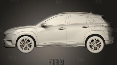 Hyund kona 3d stl модель для ЧПУ