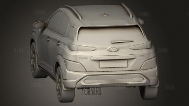 Hyund kona 3d stl модель для ЧПУ