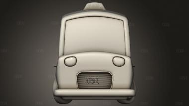 Игрушечный Автомобиль 3d stl модель для ЧПУ
