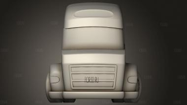 Игрушечный Автомобиль 3d stl модель для ЧПУ