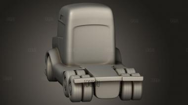 Игрушечный Автомобиль 3d stl модель для ЧПУ