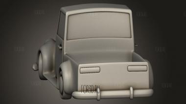 Игрушечный Автомобиль 3d stl модель для ЧПУ