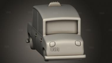 Игрушечный Автомобиль 3d stl модель для ЧПУ