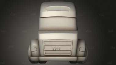 Игрушечный Автомобиль 3d stl модель для ЧПУ