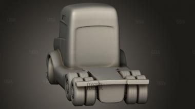 Игрушечный Автомобиль 3d stl модель для ЧПУ