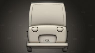 Игрушечный Автомобиль 3d stl модель для ЧПУ