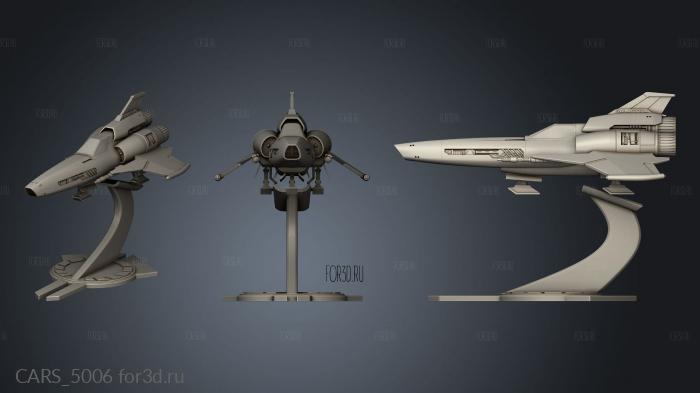 hull stl model for CNC