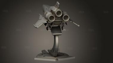 Корпус 3d stl модель для ЧПУ