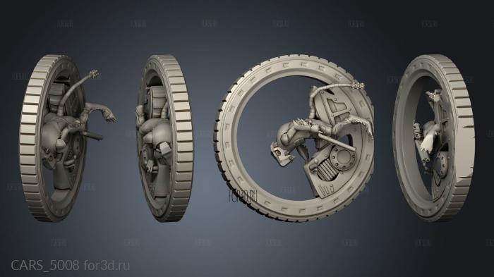 Bike stl model for CNC