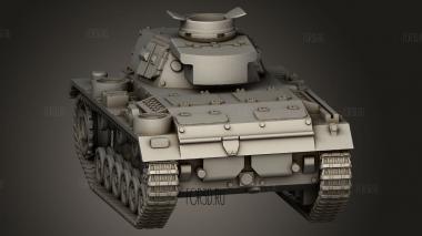 Chef allemand 3d stl модель для ЧПУ