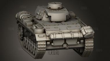 Chef allemand 3d stl модель для ЧПУ