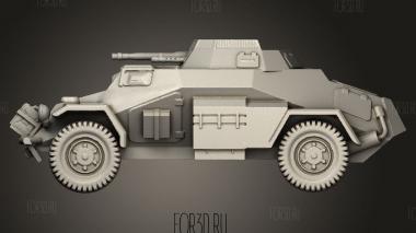 Jerrican sur etagere 3d stl модель для ЧПУ