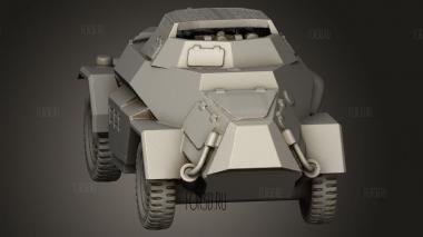 Jerrican sur etagere 3d stl модель для ЧПУ