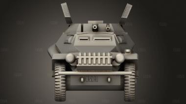 Jerrican sur etagere 3d stl модель для ЧПУ