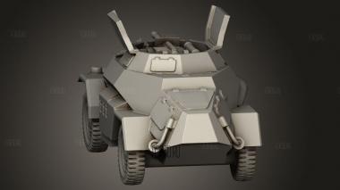 Jerrican sur etagere 3d stl модель для ЧПУ