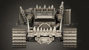 Большой трек Huge Trakk 3d stl модель для ЧПУ