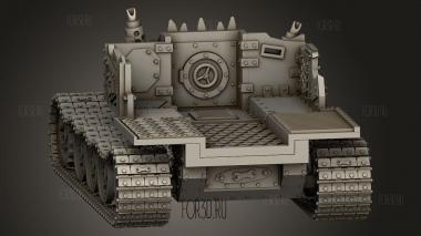 Большой трек Huge Trakk 3d stl модель для ЧПУ