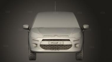 CARS_5025 3d stl модель для ЧПУ