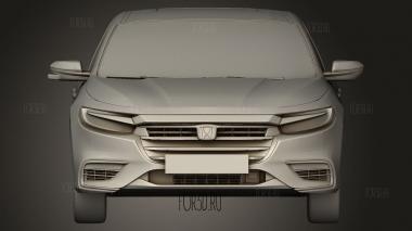 Honda Insight 3d stl модель для ЧПУ