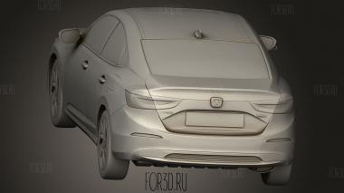 Honda Insight 3d stl модель для ЧПУ