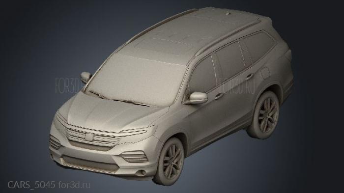 CARS_5045 stl model for CNC