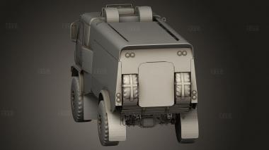 CARS_5055 3d stl модель для ЧПУ