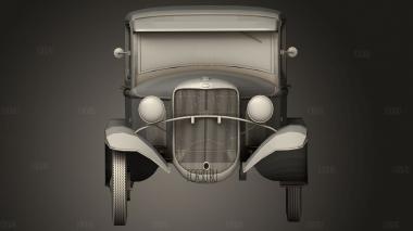 Ford pickup форд пикап 3d stl модель для ЧПУ