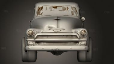 Шевроле Чейз Из НУЭВО 1954 3d stl модель для ЧПУ
