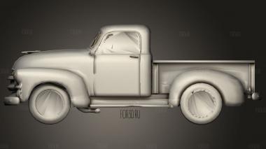 Шевроле Чейз Из НУЭВО 1954 3d stl модель для ЧПУ