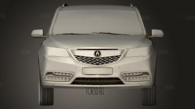 Acura X Mk3 YD3 201 3d stl модель для ЧПУ