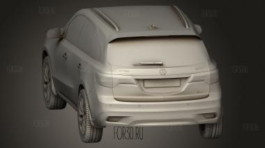 Acura X Mk3 YD3 201 3d stl модель для ЧПУ