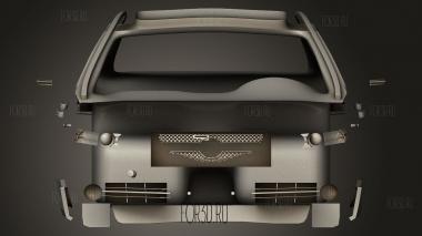 Acura Mk3f UA7 2007 3d stl модель для ЧПУ