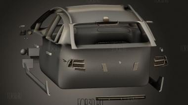 Acura Mk3f UA7 2007 3d stl модель для ЧПУ
