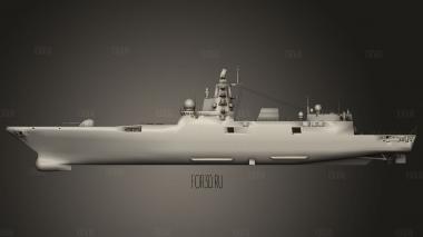 Адмирал Горшков 3d stl модель для ЧПУ