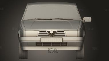 Альфа Ромео 75 162B 1985 3d stl модель для ЧПУ