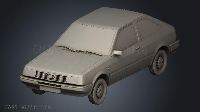 CARS_5077 3d stl модель для ЧПУ